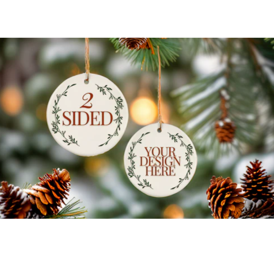 Pet Ornament -Customizable - Personalized - Photo Ornament - Great Gift, Pet Memorial, Family Portrait