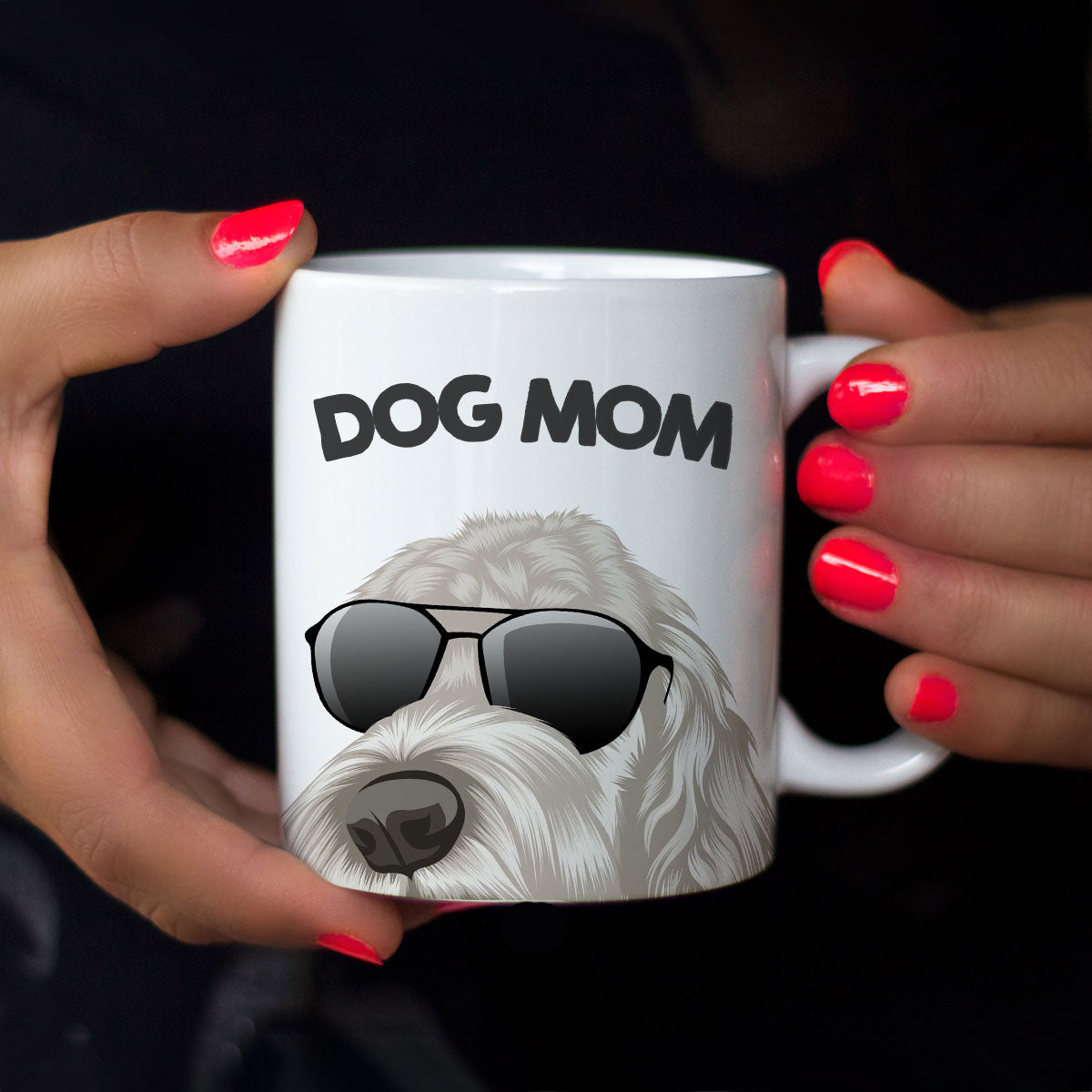 Custom Dog Mom Mug - Perfect for Mother's Day