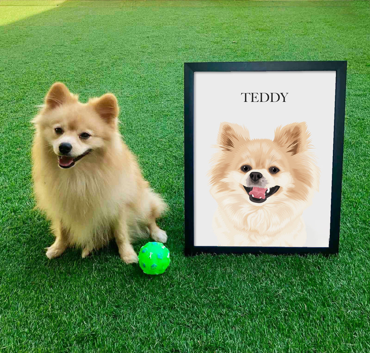 Custom Pet Portraits - A Perfect Gift for Your Favorite Pet Lover for ANY Occasion