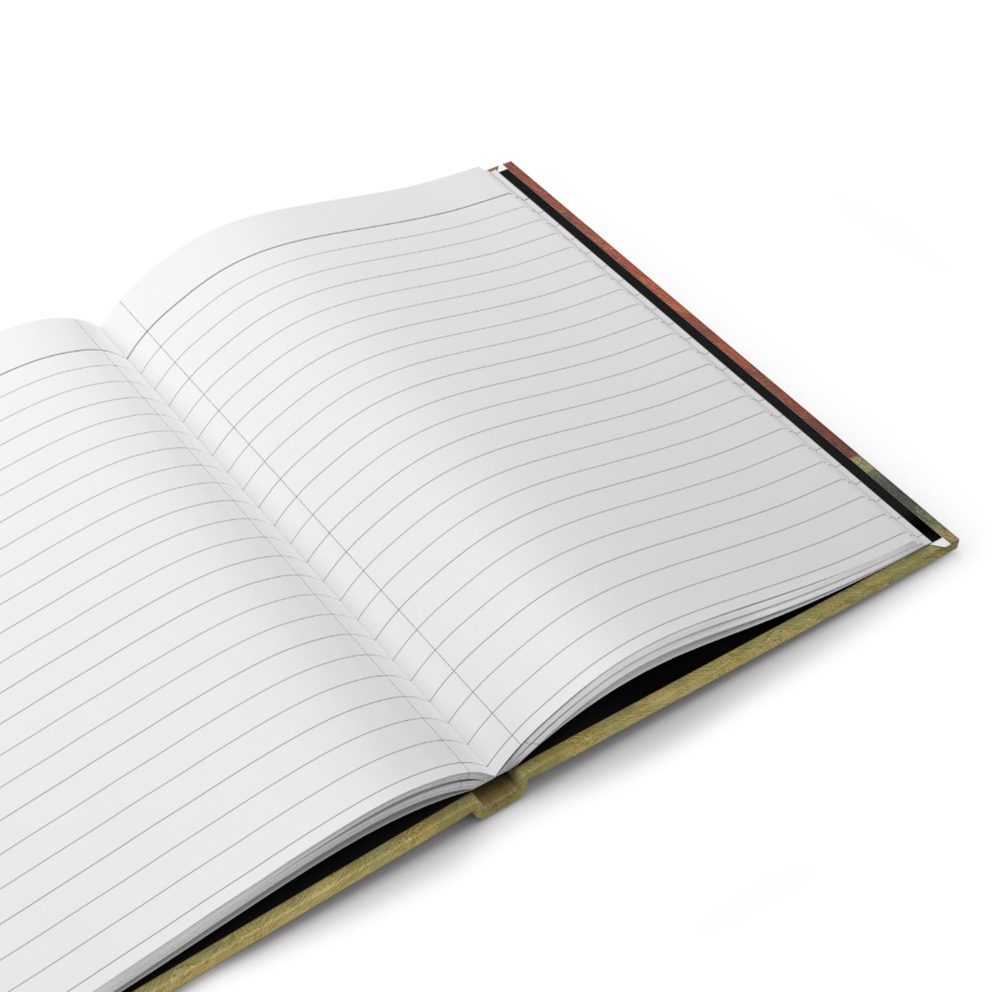 Custom Photo Hardcover Journal Matte (Lined) - Our artists turn your photo into art then personalize it.  One of a Kind Journal