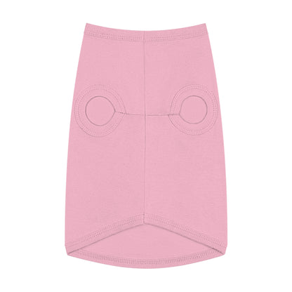 Pet Tank Top - October We Wear Pink