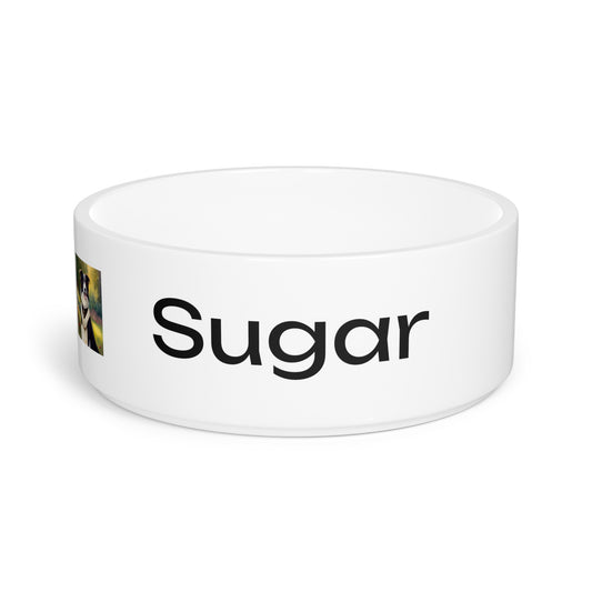 Personalized Ceramic Pet Bowl