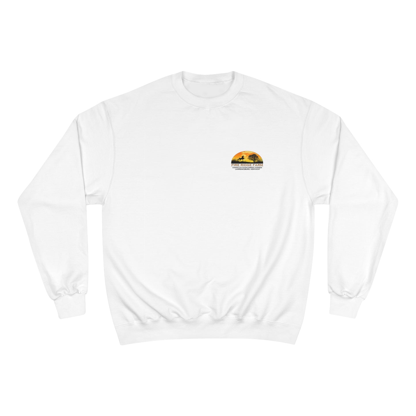 Champion Sweatshirt with Custom Logo