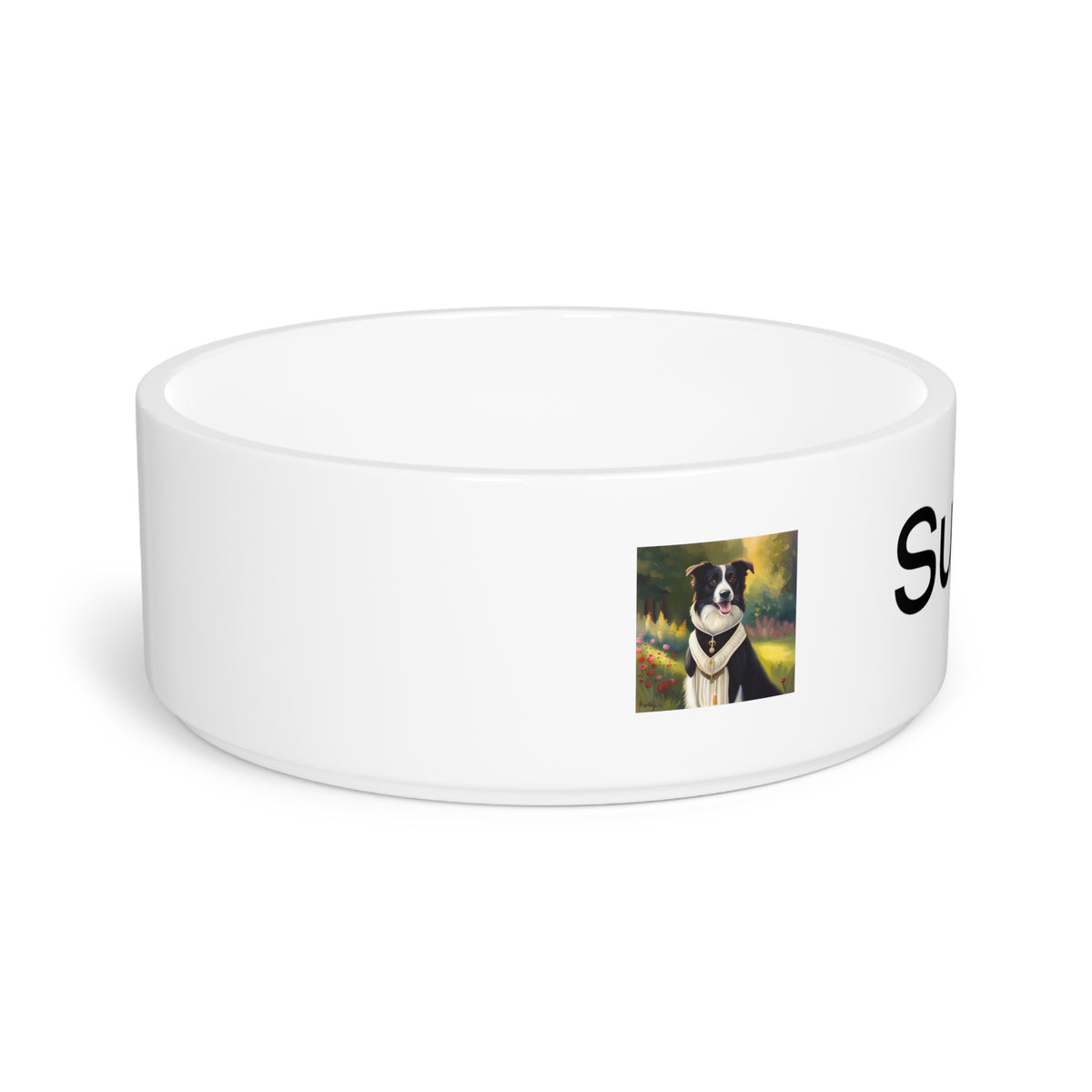 Personalized Ceramic Pet Bowl