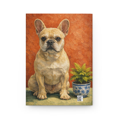 Custom Photo Hardcover Journal Matte (Lined) - Our artists turn your photo into art then personalize it.  One of a Kind Journal
