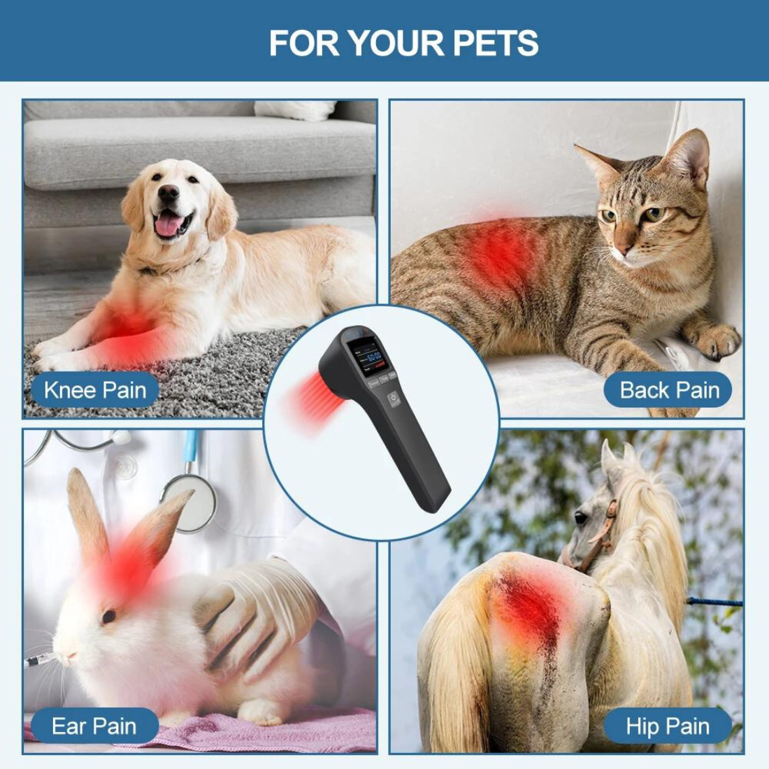 Pets Laser Therapy Device