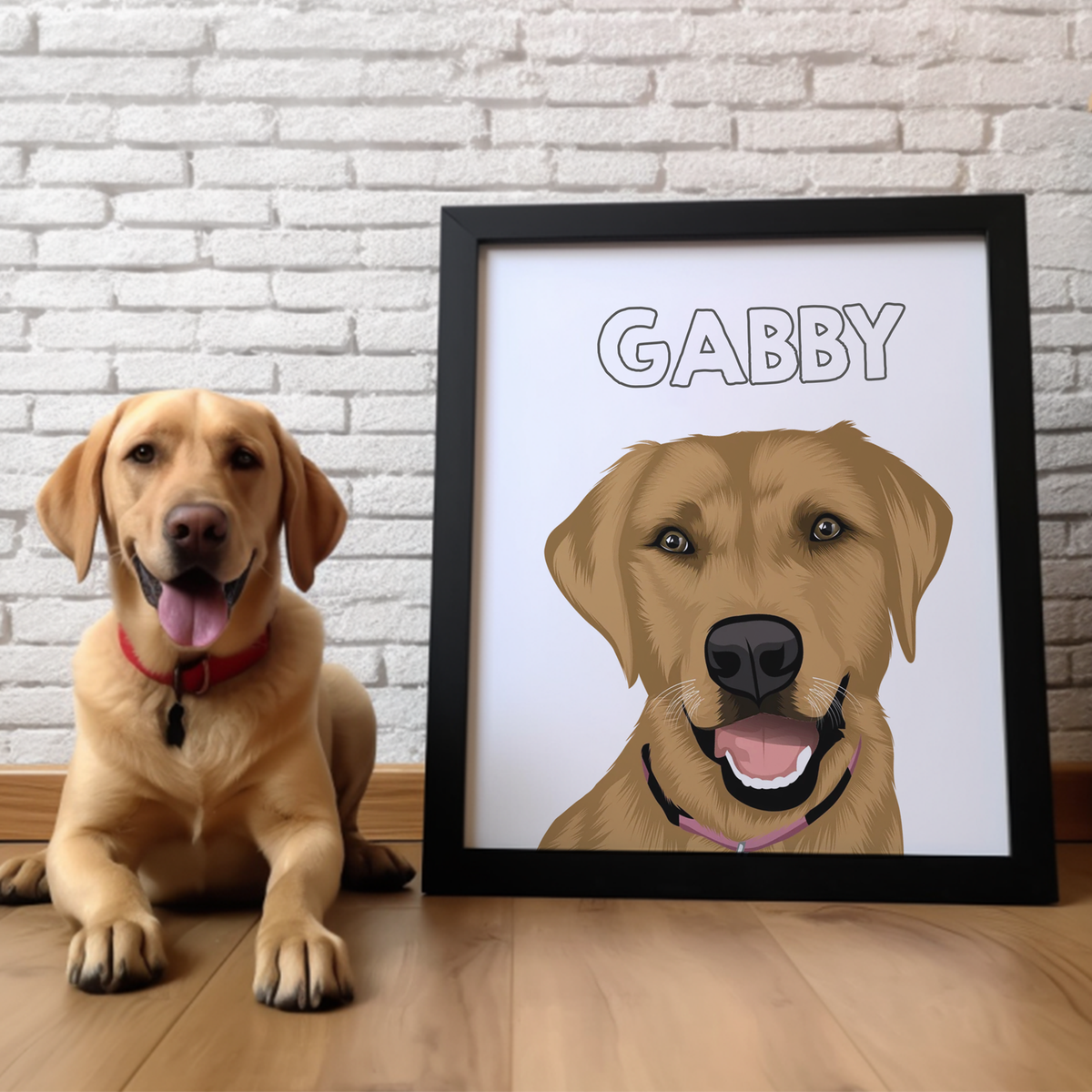 Custom Pet Portraits - A Perfect Gift for Your Favorite Pet Lover for ANY Occasion