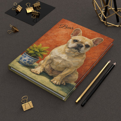 Custom Photo Hardcover Journal Matte (Lined) - Our artists turn your photo into art then personalize it.  One of a Kind Journal