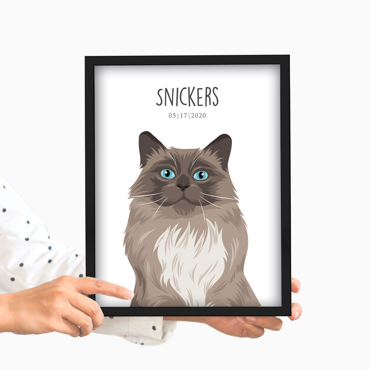 Custom Pet Portraits - A Perfect Gift for Your Favorite Pet Lover for ANY Occasion