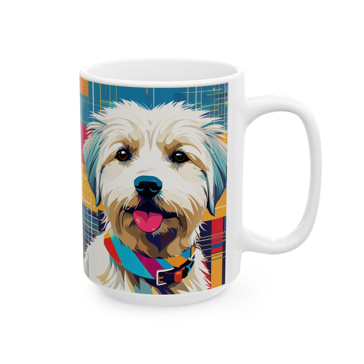 Westie 5 Ceramic Mug, (11oz, 15oz)