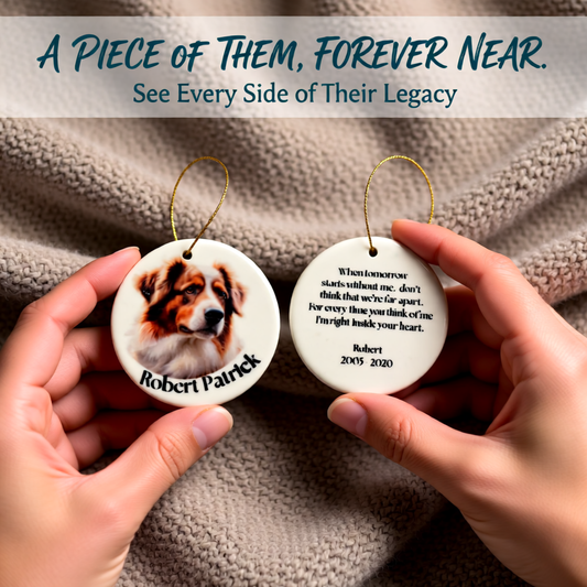 Personalized Pet Remembrance Ornament