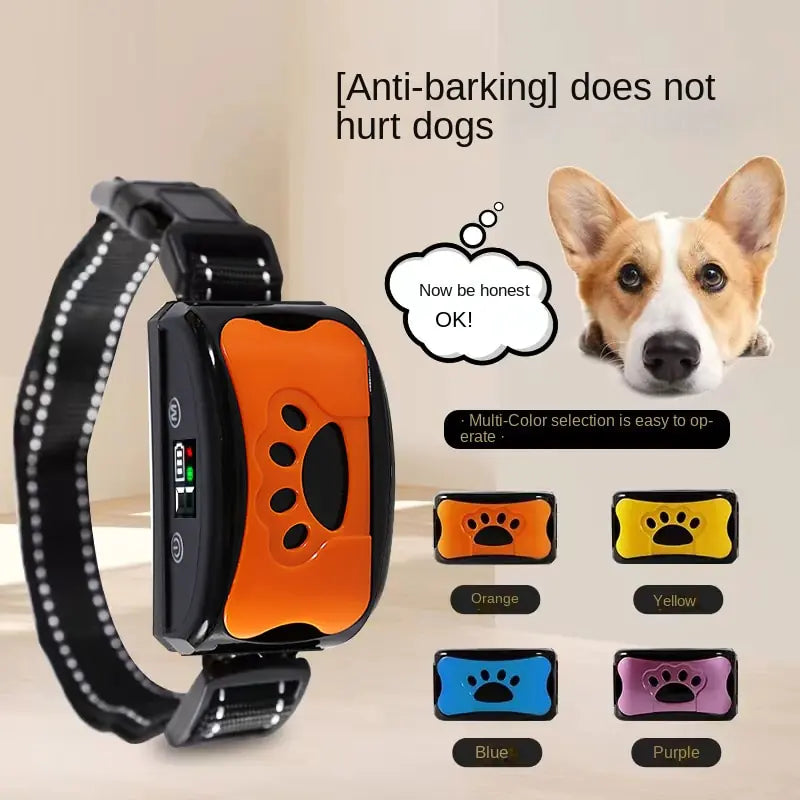 Anti-Bark Dog Training Collar