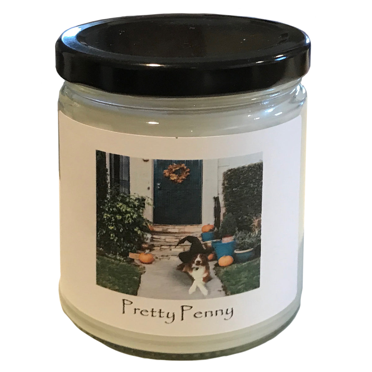 9 oz. Soy Blend Candles - Custom Labels with Your Photo and Text