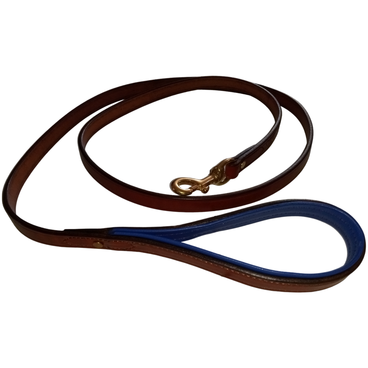 Bridle Leash | Leather Dog Lead | 5 Foot or 6 Foot Lengths | Gift For Dog Person