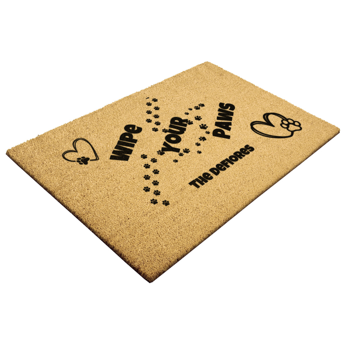 Custom Coir Door Mat - 4 Sizes - Home, Business, Farm