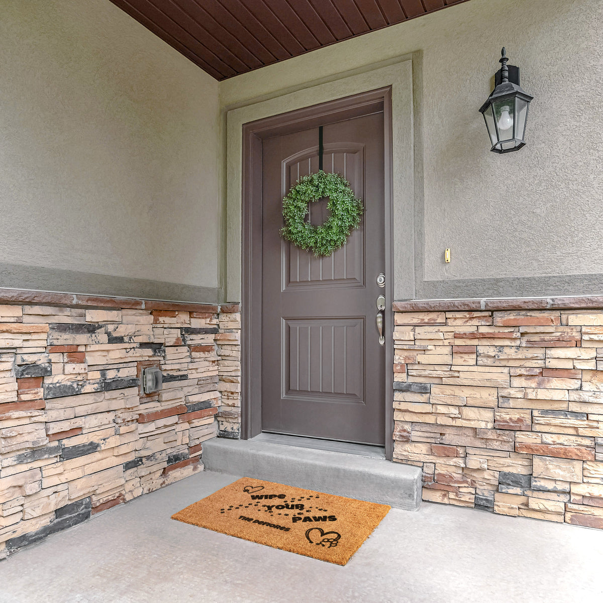 Custom Coir Door Mat - 4 Sizes - Home, Business, Farm