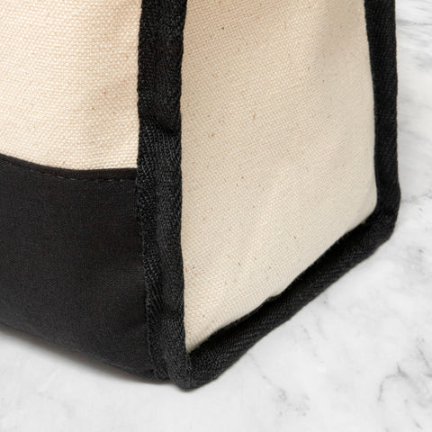 Custom Logo or Artwork on a Premium Cotton Tote Bag