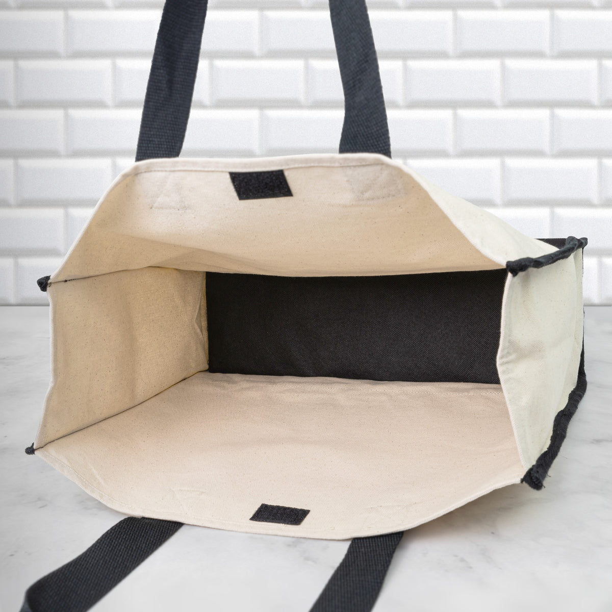 Custom Logo or Artwork on a Premium Cotton Tote Bag