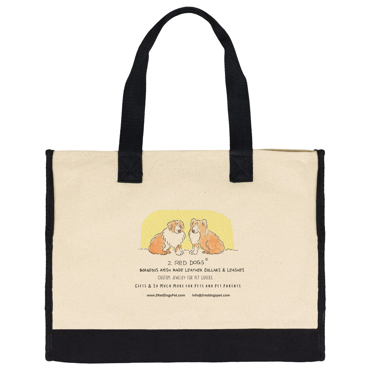 Custom Logo or Artwork on a Premium Cotton Tote Bag