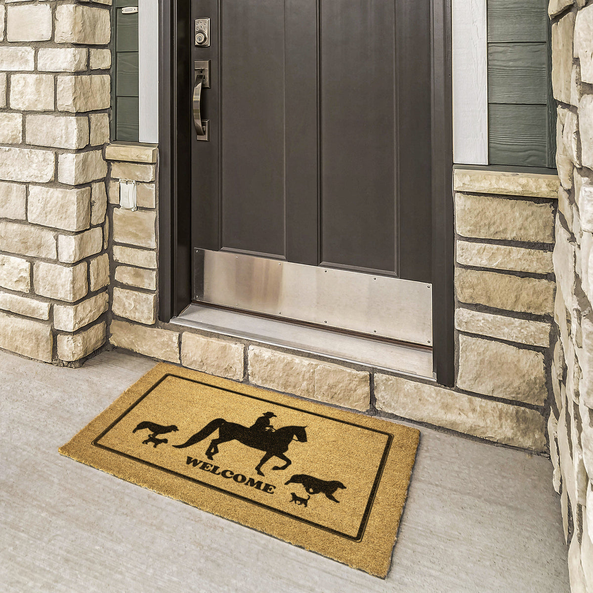 Custom Outdoor Mat - Great for Home, Business, Barn