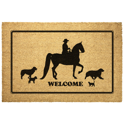Custom Outdoor Mat - Great for Home, Business, Barn