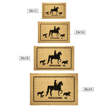 Custom Outdoor Mat - Great for Home, Business, Barn