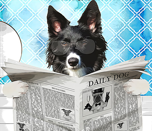 I Do I Read Books - Art Print