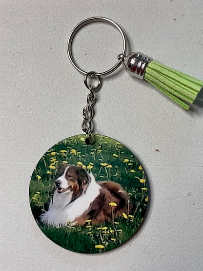 Custom Keychains – Add Your Art or Photo – Double-Sided Printing – Personalized Charm for Backpack or Bottle