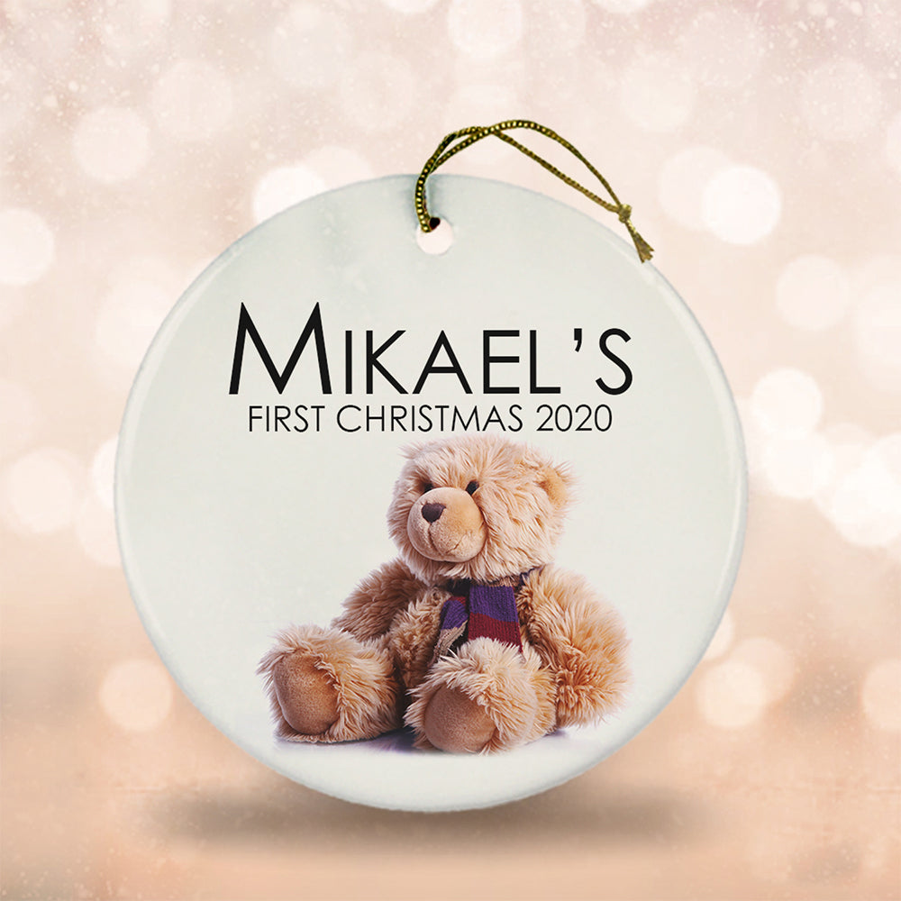 Personalized Gifts | Christmas Ornament | Customize Your Photo, Art, Design or Text -Great Gift for Parents, Grandparents, Newly Engaged, 1st Christmas, Pet Parent, 2022 Ornament