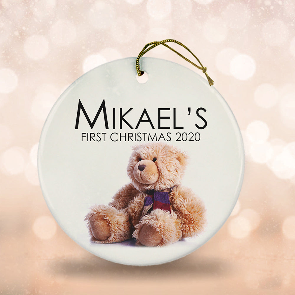 Photo Ornament - Pet Ornament -Customizable - Personalized  - Great Gift, Pet Memorial, Family Portrait (Oval)