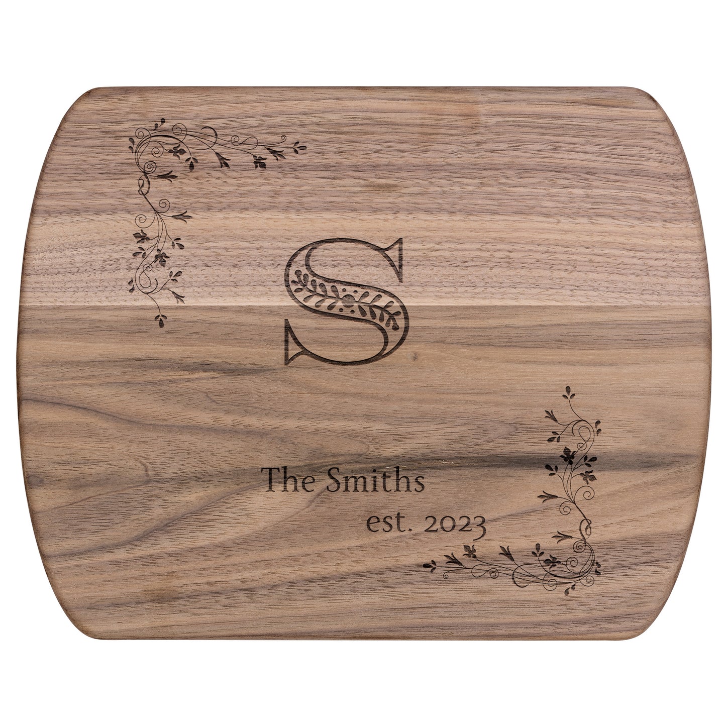 Personalized Hardwood Cutting Boards  -  Create a Unique Gift for Wedding, Housewarming, Christmas