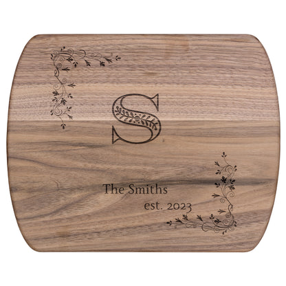 Personalized Hardwood Cutting Boards  -  Create a Unique Gift for Wedding, Housewarming, Christmas