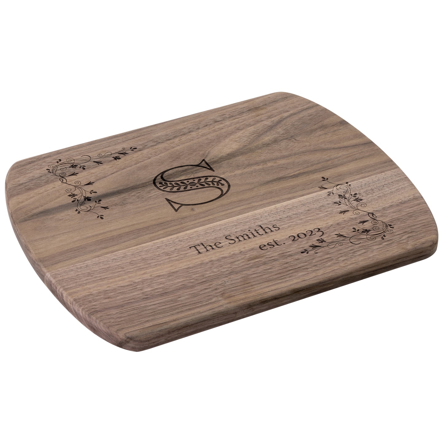 Personalized Hardwood Cutting Boards  -  Create a Unique Gift for Wedding, Housewarming, Christmas