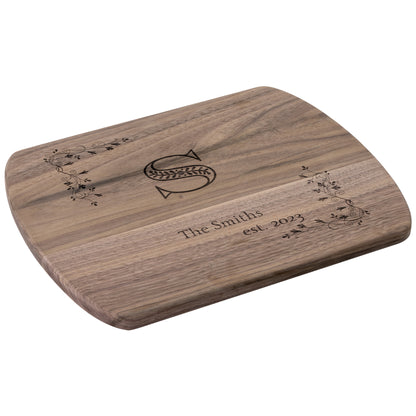 Personalized Hardwood Cutting Boards  -  Create a Unique Gift for Wedding, Housewarming, Christmas