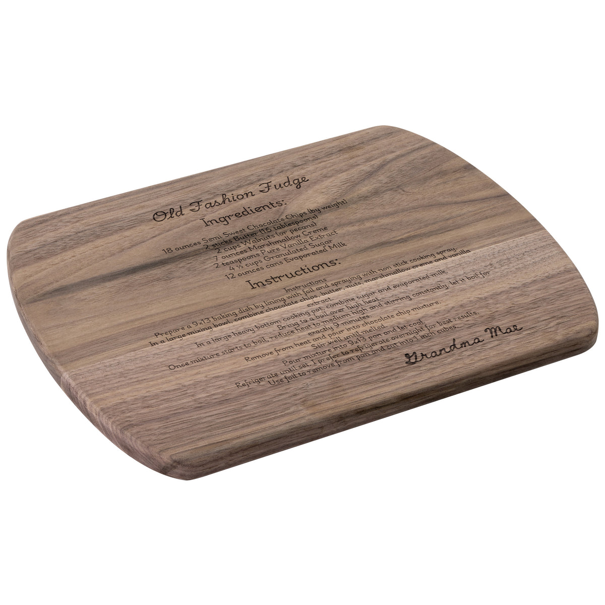 Personalized Hardwood Cutting Boards  -  Create a Unique Gift for Wedding, Housewarming, Christmas