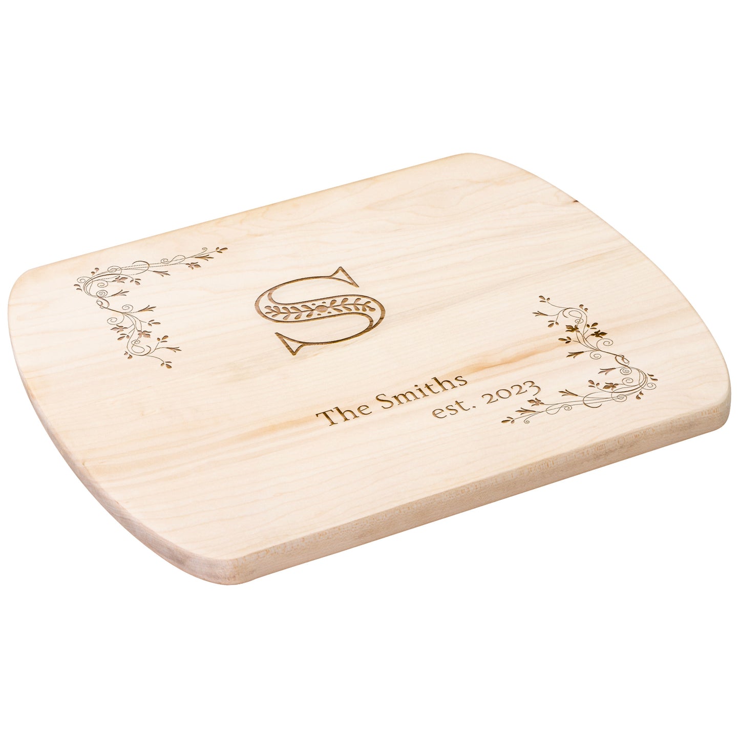 Personalized Hardwood Cutting Boards  -  Create a Unique Gift for Wedding, Housewarming, Christmas