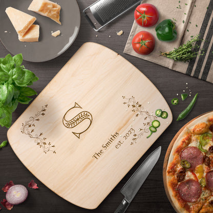 Personalized Hardwood Cutting Boards  -  Create a Unique Gift for Wedding, Housewarming, Christmas