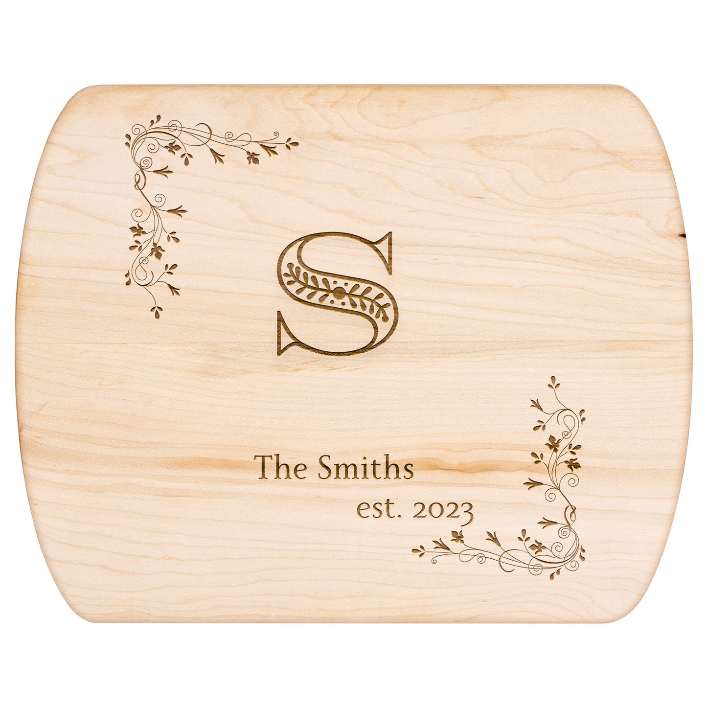 Personalized Hardwood Cutting Boards  -  Create a Unique Gift for Wedding, Housewarming, Christmas