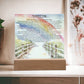 Square Acrylic Plaque - The Rainbow Bridge