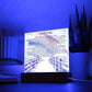 Square Acrylic Plaque - The Rainbow Bridge