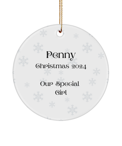 Santa Dog Christmas Ornament | Choose from 200+ Breeds | Personalized Holiday Gift for Dog Lovers