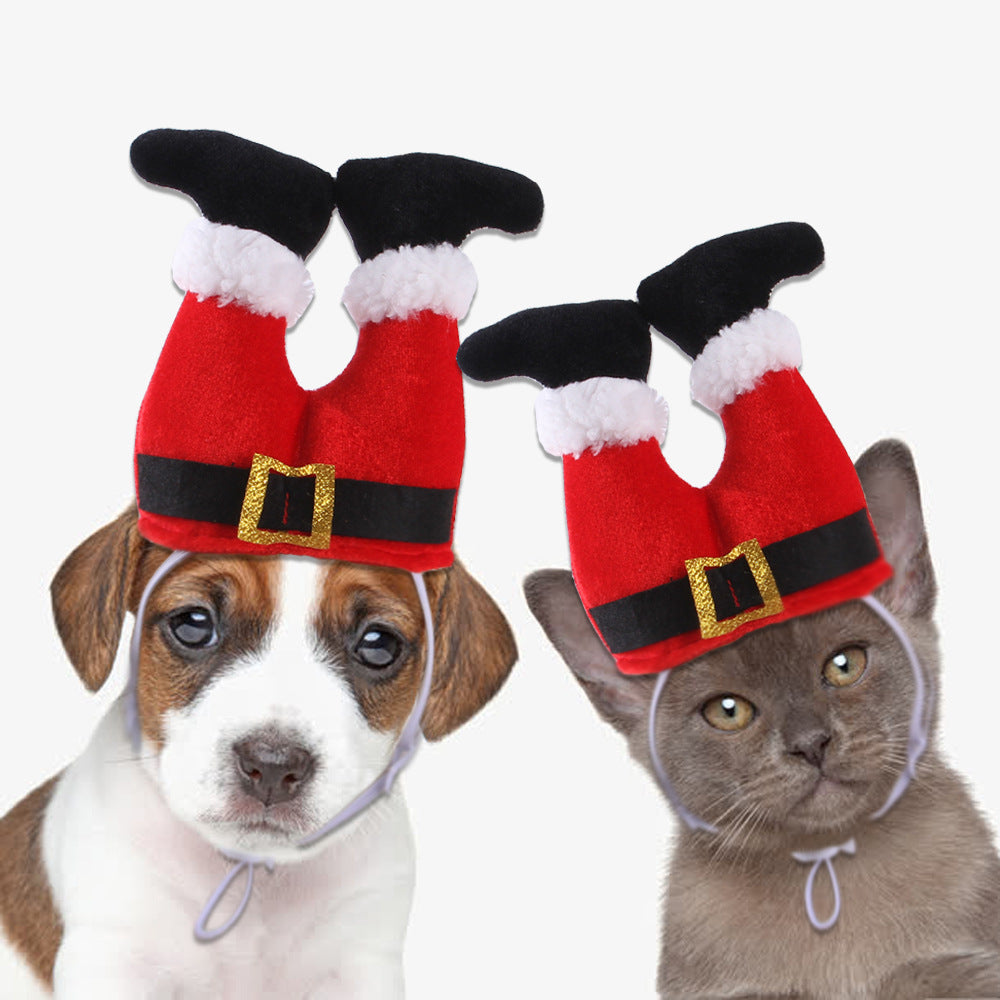 Dog Cat Christmas Costume