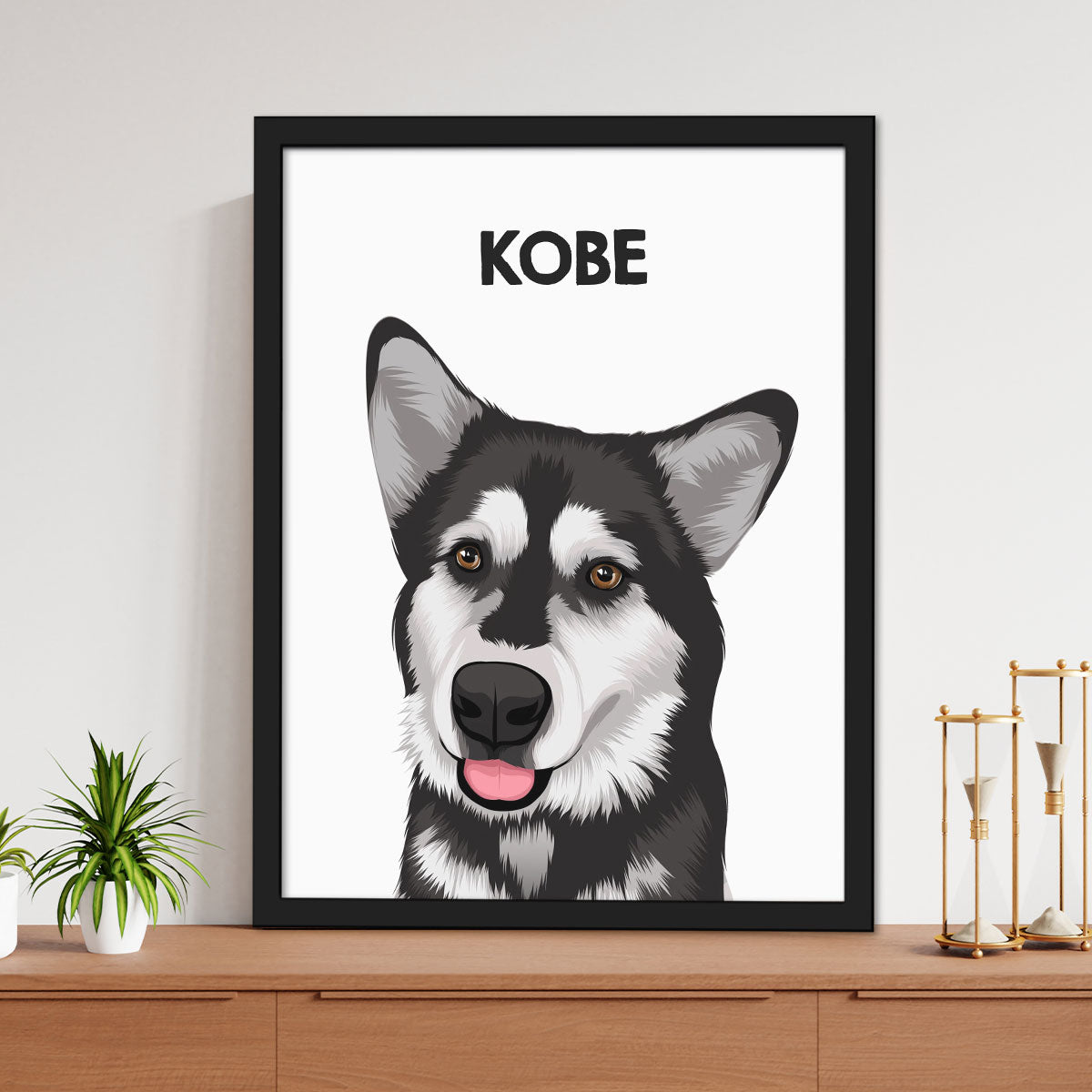 Custom Pet Portraits - A Perfect Gift for Your Favorite Pet Lover for ANY Occasion