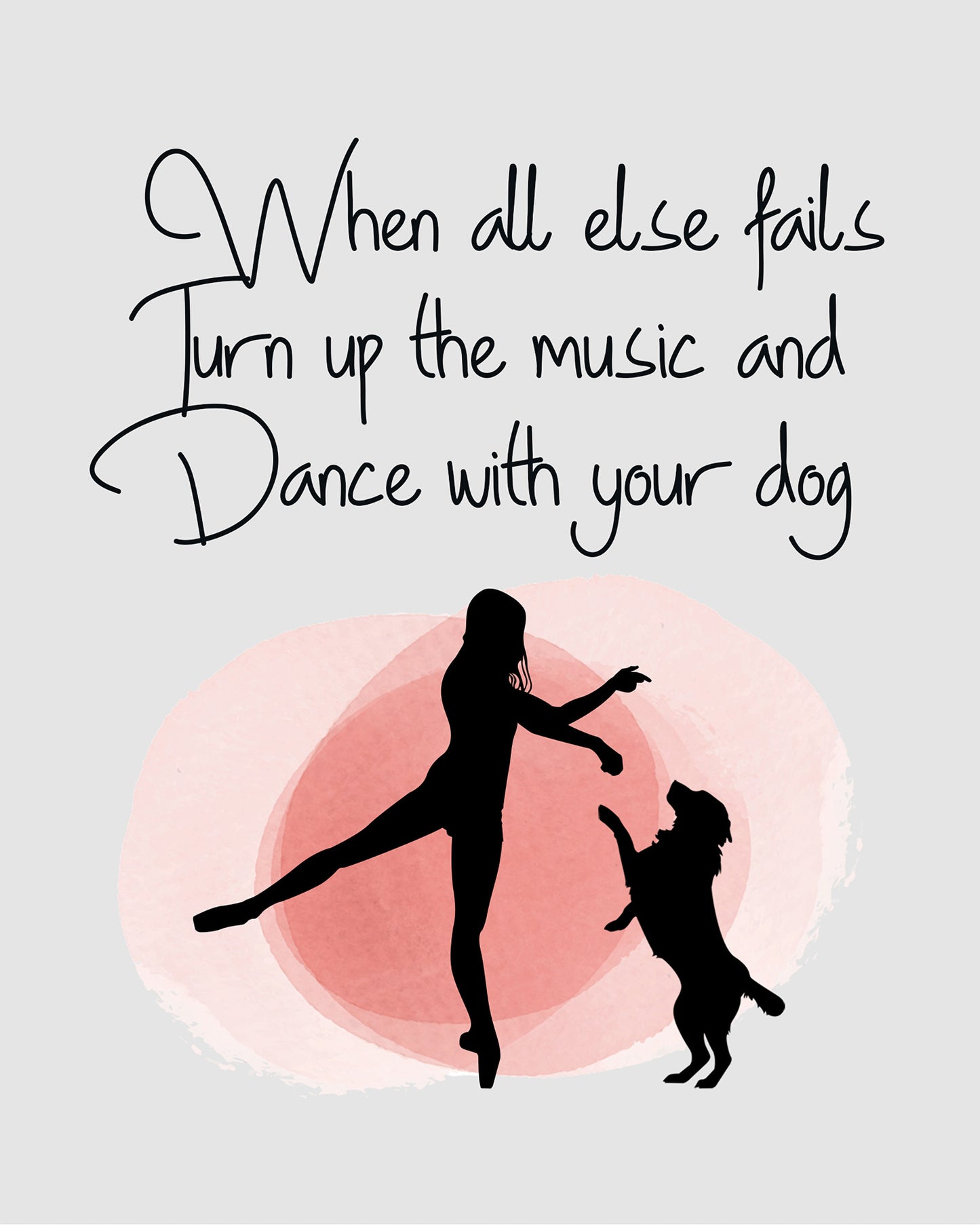 When All Else Fails - Art Print