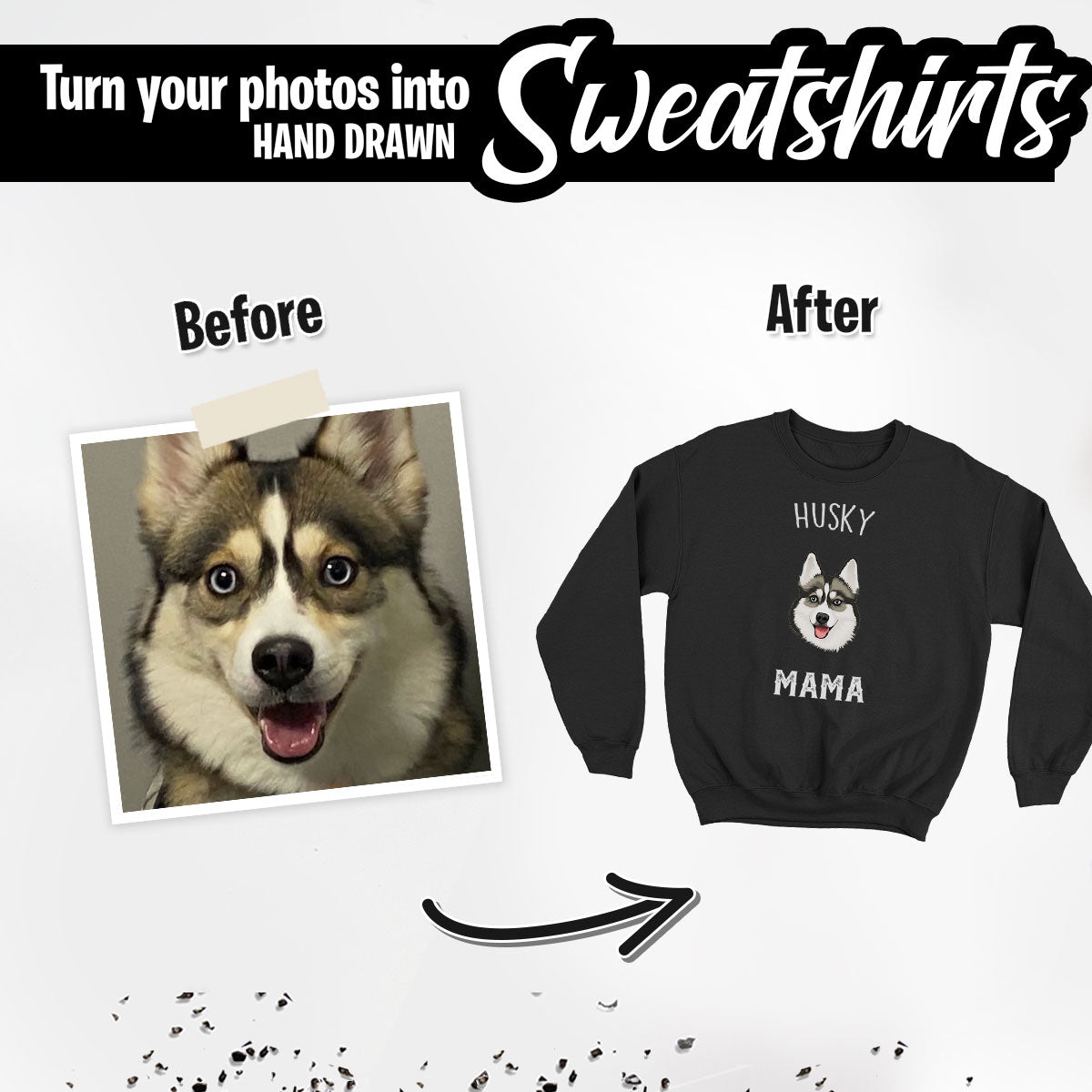 Custom Create Your Own Sweatshirt