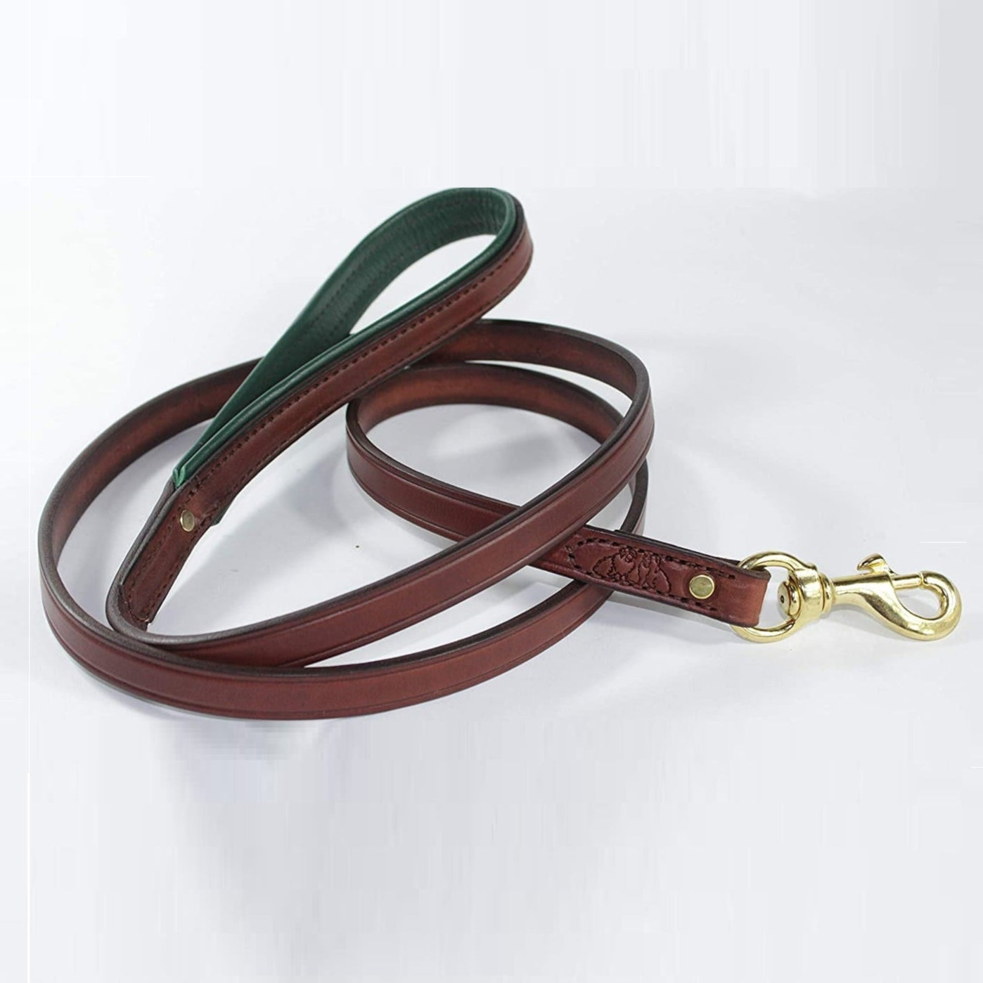 6 Foot - Amish Dog Leash | Leather Dog Lead | Strong Leather Leash | Pet Leather Leash | Premium Leather | Durable Leash | For Dog Person