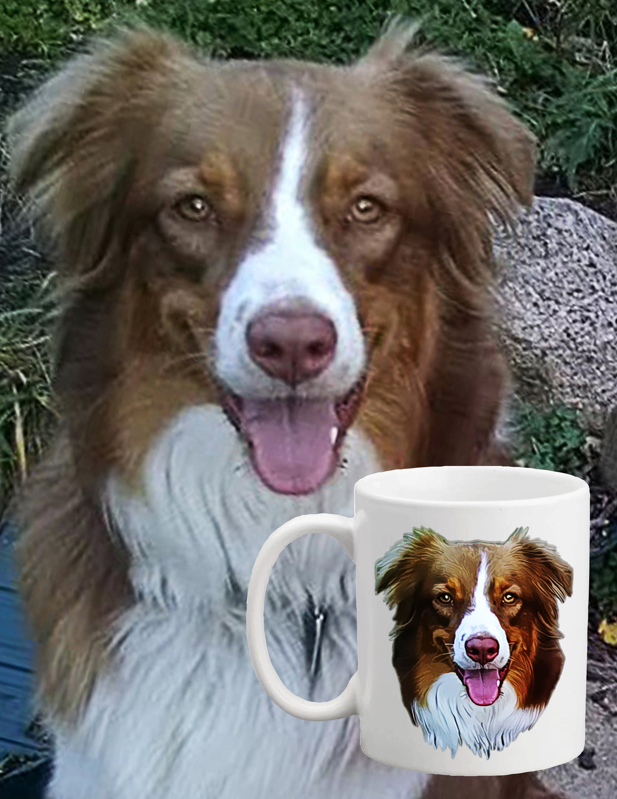 Custom Photo Mug | Photo Coffee Mug | Customizable Mug | Custom Face Mug | Custom Picture Mug | Custom Portrait Mug | Mug With Picture