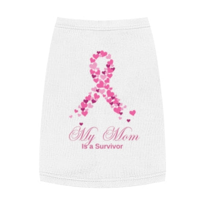 My Mom is a Survivor - October is Breast Cancer Awareness Month - Can be personalized.