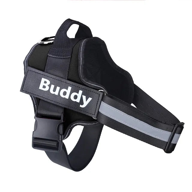 PERSONALIZED Reflective Breathable Pet Harness Vest